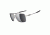 Oakley Deviation Light Frame w/ Black Iridium Polarized Lenses Men's Sunglasses OO4061-06