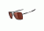 Oakley Deviation Polished Black Frame w/ VR28 Black Iridium Polarized Lenses Men's Sunglasses OO4061-05