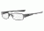Oakley Dictate 4.0 Frame Light/Matte Black Eyeglass Frames w/ Blank Lenses 12-353