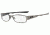 Oakley Dictate 4.0 Frame Pewter/MatteBlack Eyeglass Frames w/ Blank Lenses 12-351