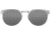 Oakley DIECUTTER OO4137 Sunglasses 413701-55 - Satin Chrome Frame, Prizm Black Lenses
