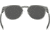 Oakley DIECUTTER OO4137 Sunglasses 413701-55 - Satin Chrome Frame, Prizm Black Lenses