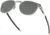 Oakley DIECUTTER OO4137 Sunglasses 413701-55 - Satin Chrome Frame, Prizm Black Lenses