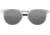 Oakley DIECUTTER OO4137 Sunglasses 413701-55 - Satin Chrome Frame, Prizm Black Lenses