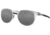 Oakley DIECUTTER OO4137 Sunglasses 413701-55 - Satin Chrome Frame, Prizm Black Lenses