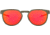 Oakley DIECUTTER OO4137 Sunglasses 413702-55 - Pewter Frame, Prizm Ruby Lenses