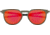 Oakley DIECUTTER OO4137 Sunglasses 413702-55 - Pewter Frame, Prizm Ruby Lenses