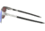 Oakley DIECUTTER OO4137 Sunglasses 413704-55 - Satin Chrome Frame, Prizm Sapphire Lenses