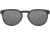 Oakley DIECUTTER OO4137 Sunglasses 413705-55 - Satin Black Frame, Black Iridium Polarized Lenses