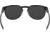 Oakley DIECUTTER OO4137 Sunglasses 413705-55 - Satin Black Frame, Black Iridium Polarized Lenses