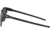 Oakley DIECUTTER OO4137 Sunglasses 413705-55 - Satin Black Frame, Black Iridium Polarized Lenses