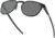 Oakley DIECUTTER OO4137 Sunglasses 413705-55 - Satin Black Frame, Black Iridium Polarized Lenses
