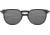 Oakley DIECUTTER OO4137 Sunglasses 413705-55 - Satin Black Frame, Black Iridium Polarized Lenses