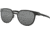 Oakley DIECUTTER OO4137 Sunglasses 413705-55 - Satin Black Frame, Black Iridium Polarized Lenses