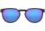 Oakley DIECUTTER OO4137 Sunglasses 413706-55 - Satin Black Frame, Violet Iridium Polarized Lenses