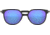 Oakley DIECUTTER OO4137 Sunglasses 413706-55 - Satin Black Frame, Violet Iridium Polarized Lenses