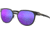 Oakley DIECUTTER OO4137 Sunglasses 413706-55 - Satin Black Frame, Violet Iridium Polarized Lenses