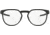 Oakley DIECUTTER RX OX3229 Eyeglass Frames 322901-50 - Satin Black Frame, Clear Lenses