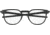 Oakley DIECUTTER RX OX3229 Eyeglass Frames 322901-50 - Satin Black Frame, Clear Lenses