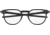 Oakley DIECUTTER RX OX3229 Eyeglass Frames 322901-52 - Satin Black Frame, Clear Lenses