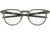Oakley DIECUTTER RX OX3229 Eyeglass Frames 322902-50 - Pewter Frame, Clear Lenses