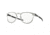 Oakley DIECUTTER RX OX3229 Eyeglass Frames 322903-50 - Satin Chrome Frame, Clear Lenses
