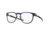 Oakley DIECUTTER RX OX3229 Eyeglass Frames 322904-50 - Satin Midnight Frame, Clear Lenses