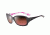 Oakley Discreet Sunglasses, Breast Cancer Ed, Polish Blk+Pink Frm, G40 Blk Grad OO2012-07