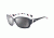 Oakley Discreet Black w/ Stripes Frame w/ Grey Lenses Women's Sunglasses OO2012-01