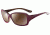 Oakley Discreet Merlot Frame w/ VR50 Brown Gradient Lenses Sunglasses OO2012-03