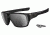 Oakley Dispatch Polished Black /Silver Text Frame w/ Black Iridium Polarized Lenses Sunglasses OO9090-02