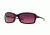 Oakley Dispute Womens Sunglasses 923311-60 - Polished Black Frame, Rose Gradient Polarized Lenses