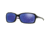 Oakley Dispute Womens Sunglasses 923312-60 - Polished Black Frame, Violet Iridium Polarized Lenses