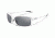 Oakley Dispute Womens Sunglasses, Arctic Frame, Grey Lens OO9233-01