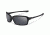 Oakley Dispute Womens Sunglasses, Polished Black Frame, Black Iridium Lens OO9233-02
