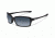 Oakley Dispute Womens Sunglasses, Polished Black Frame, Grey Gradient Polarized Lens OO9233-05