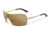Oakley DISTRESS OO4073 Sunglasses 407301-30 - Men's, Polished Gold Frame, Tungsten Iridium Lenses