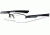Oakley Double Tap Eyeglasses - Satin Black Frame OX3123-0153