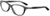 Oakley Downshift Eyeglasses, Polished Black OX1073-0152