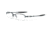 Oakley DRILL BIT 0.5 OX3143 Eyeglass Frames 314304-51 - Polished Midnight Frame, Clear Lenses