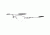 Oakley Drill Bit 0pt5 51mm Gunmetal Men's Rx Eyeglasses OX3143-0351