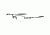 Oakley Drill Bit 0pt5 51mm Polished Black Men's Rx Eyeglasses OX3143-0151