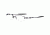 Oakley Drill Bit 0pt5 51mm Polished Midnight Men's Rx Eyeglasses OX3143-0451