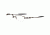 Oakley Drill Bit 0pt5 53mm Pewter Men's Rx Eyeglasses OX3143-0253