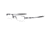 Oakley Drill Bit 0pt5 53mm Polished Midnigh Men's Rx Eyeglasses OX3143-0453