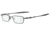 Oakley Drill Bit 50mm Pewter Single Vision Prescription Eyeglasses 22-212