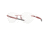 Oakley DRILL PRESS OX5143 Progressive Prescription Eyeglasses, 51mm, Satin Brick Red, OX5143-514304-51-PRO
