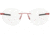 Oakley DRILL PRESS OX5143 Bifocal Prescription Eyeglasses, 51mm, Satin Brick Red, OX5143-514304-51-BI