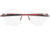 Oakley DRILL PRESS OX5143 Bifocal Prescription Eyeglasses, 51mm, Satin Brick Red, OX5143-514304-51-BI