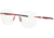 Oakley DRILL PRESS OX5143 Bifocal Prescription Eyeglasses, 51mm, Satin Brick Red, OX5143-514304-51-BI